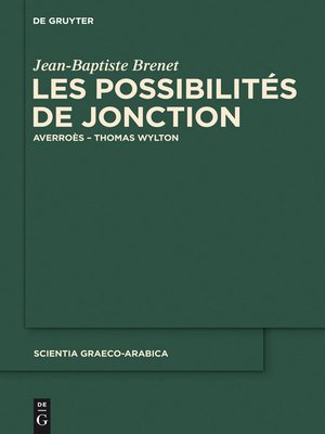 cover image of Les possibilités de jonction